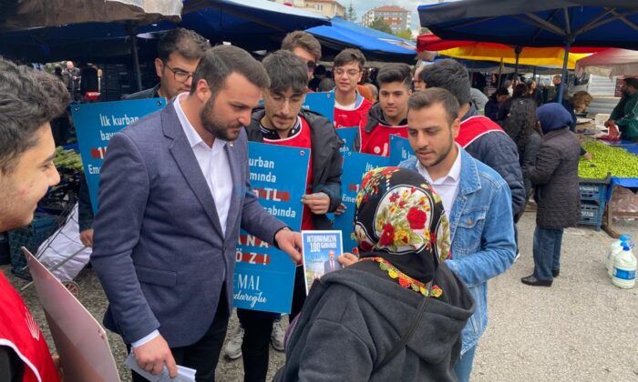 CHP’liler Emeklilere Projelerini Anlattı