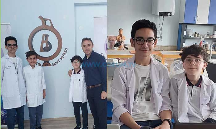 229 Projenin Katıldığı Yarışmada Çorumlu Öğrenciler Birinci Oldu