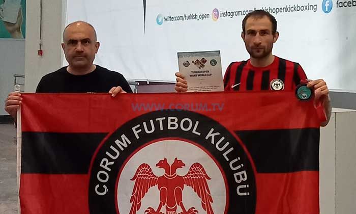 Oğuzhan Yalçın’dan Şampiyona Destek