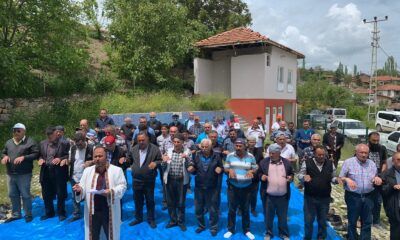 Çanakçı Köyünde Şükür Duası