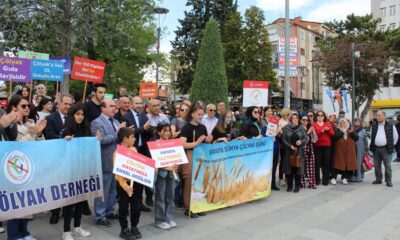 Çölyak’a Yürüyüşle Dikkat Çektiler