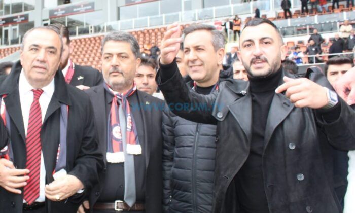 Çorum Futbolu İçin Büyük Proje