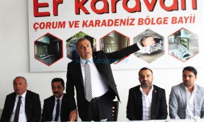 ‘Çorum’un Sorunlarını Ortak Akılla Çözeceğiz’