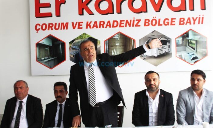 ‘Çorum’un Sorunlarını Ortak Akılla Çözeceğiz’