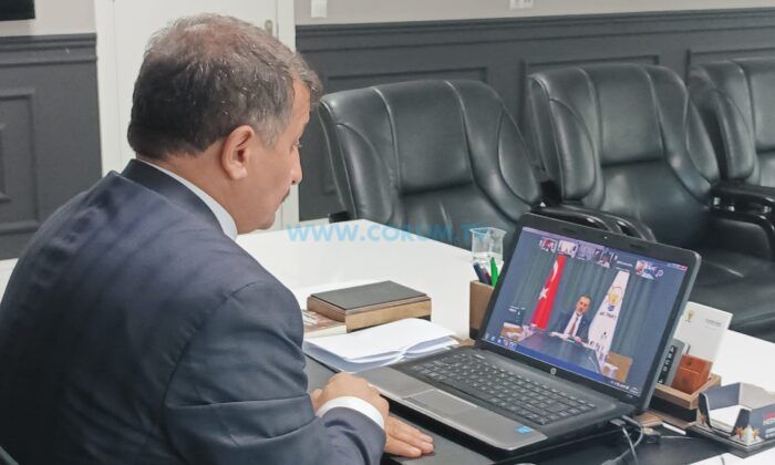 ‘Cumhurbaşkanımızın Rekor Oyla Seçilmesi İçin Çalışacağız’