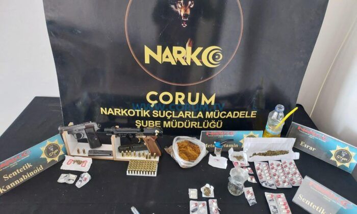 Dev Uyuşturucu Operasyonu