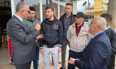 Düvenci’ye Halı Saha Müjdesi