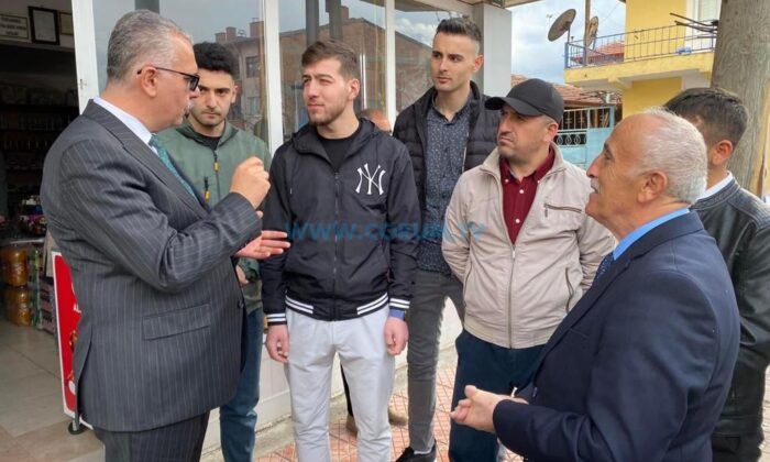 Düvenci’ye Halı Saha Müjdesi