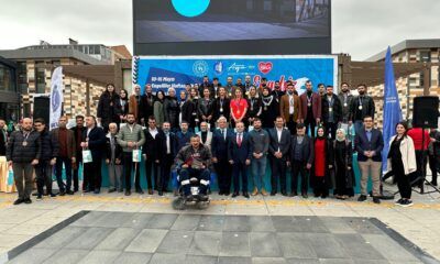 Engelsiz Spor Oyunları’nda Ödüller Sahiplerini Buldu