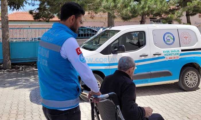 Evde Sağlık Hizmetleri Ekipleri Seçimde Görev Başındaydı