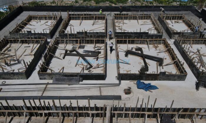 Güreş Eğitim Merkezi Hızla İlerliyor