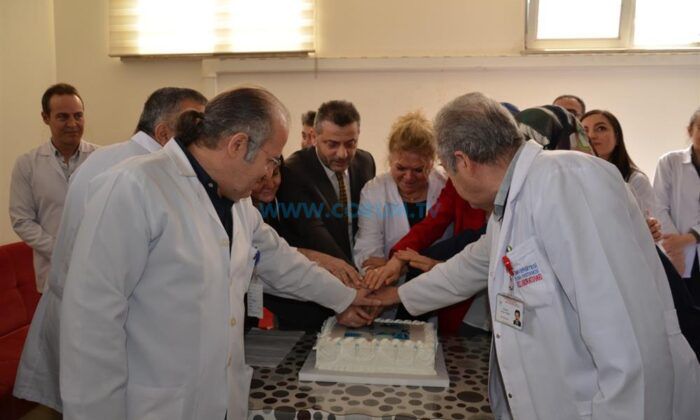 Hastanede Laborantlar Günü Kutlandı