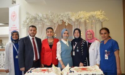 Hastanede Hemşireler Unutulmadı