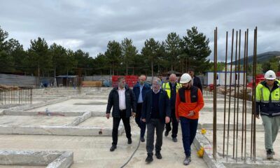 Hayvan Hastanesi İnşaatı Hızla İlerliyor