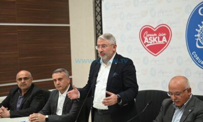 Hizmet İş’ten Erdoğan’a Destek