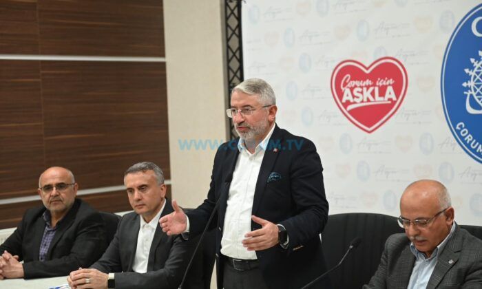 Hizmet İş’ten Erdoğan’a Destek