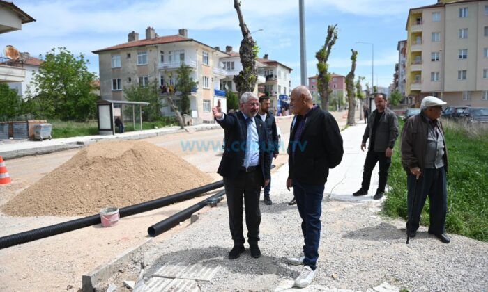 Hüyük Caddesi Genişliyor