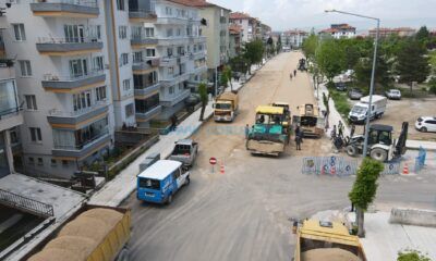 Hüyük Caddesi’nde Sona Yaklaşıldı