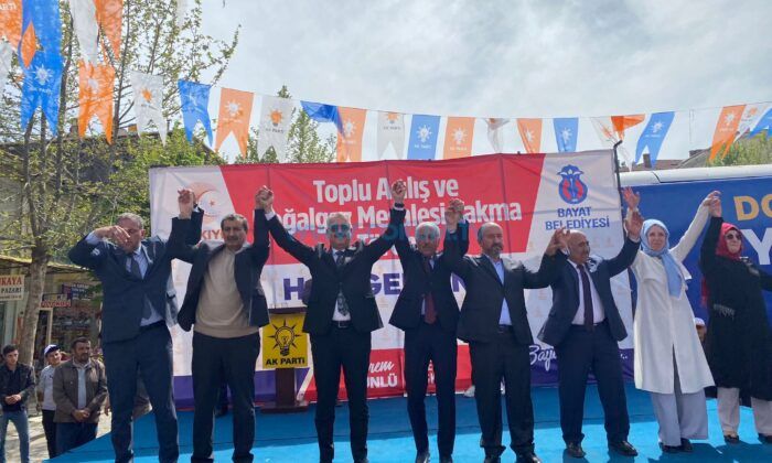 İki İlçe Hasretine Kavuştu