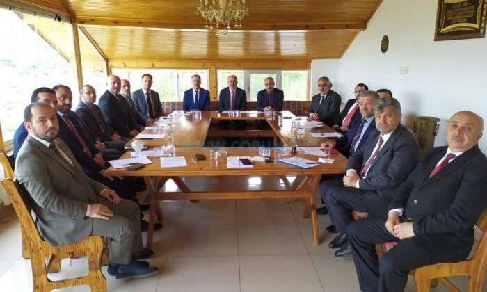 İlçe Müftüleri Uğurludağ’da Buluştu