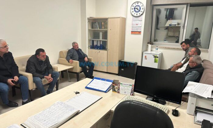 İnşaat Düşerek Vefat Eden İşçinin Ailesine Ziyaret