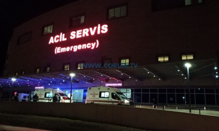 İş Yerinin Çatısından Beton Zemine Düştü