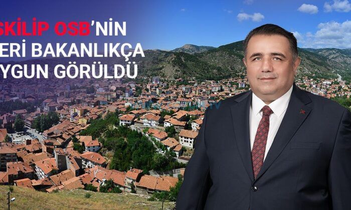 İskilip OSB’nin Yeri Bakanlık Tarafından Uygun Görüldü