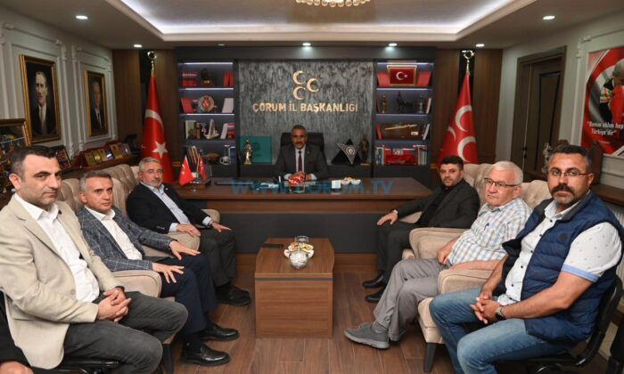 İttifak Ortaklarına Tebrik Ziyaretleri