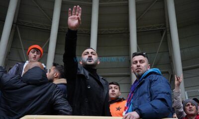 Deplasman Tribününde Dostluk Rüzgarları Esti