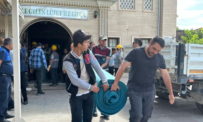 Kaçak İbadethane Yıkılıyor