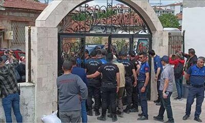  ‘Kaçak yapı, cami veya türbe değil’