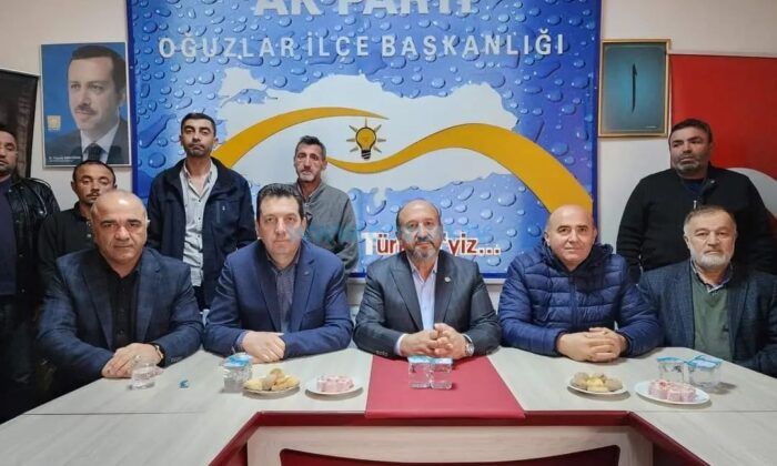 Kavuncu, Oğuzlar’da