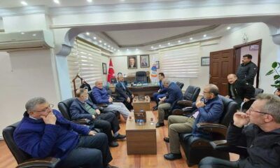 Kavuncu, Yıldırım’ı Ziyaret Etti