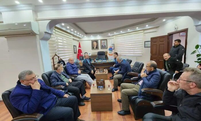 Kavuncu, Yıldırım’ı Ziyaret Etti