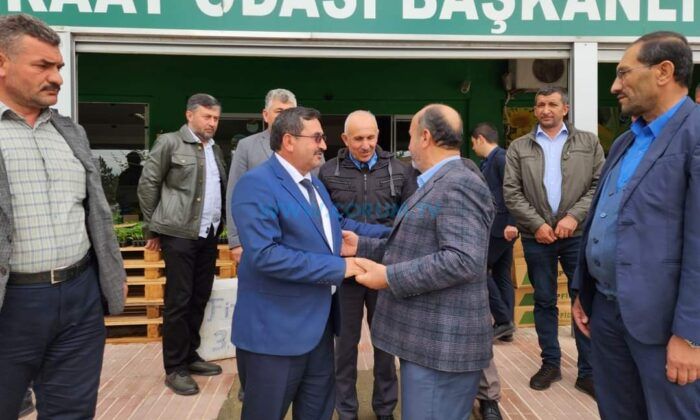 Kavuncu’dan Yeni Başkana Ziyaret