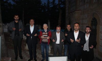 Kayrıcı, Hıdırlık’ta Şükür Namazı Kıldı