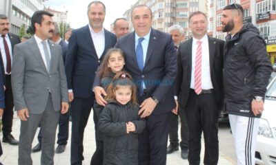 Kayrıcı, Yazıçarşı Esnafıyla Kucaklaştı