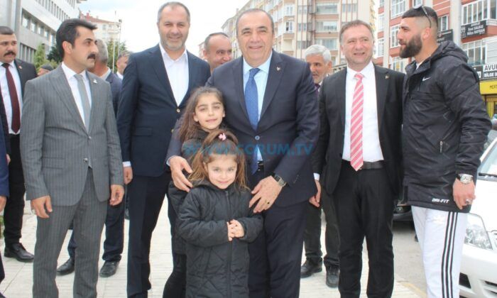 Kayrıcı, Yazıçarşı Esnafıyla Kucaklaştı