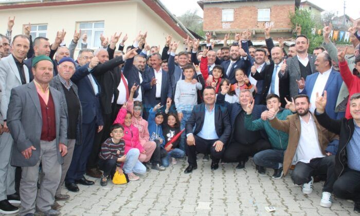 Kayrıcı’ya Osmancık’ta Sevgi Seli