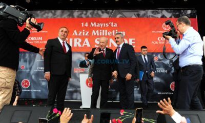 MHP’den Çorum Halkına Teşekkür