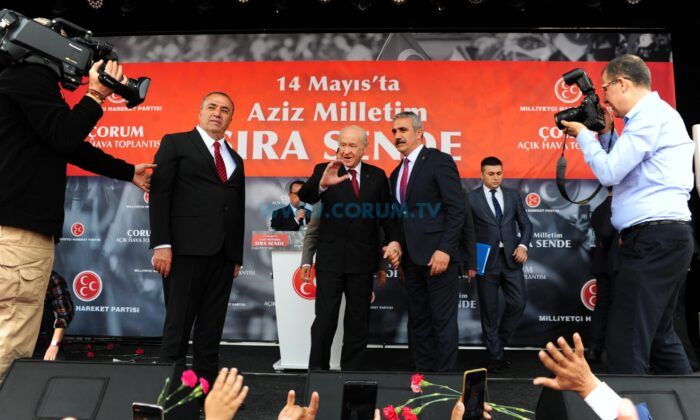 MHP’den Çorum Halkına Teşekkür