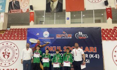 Mehmet Akif Ersoy Ortaokulu, Türkiye Şampiyonası’na Katılacak