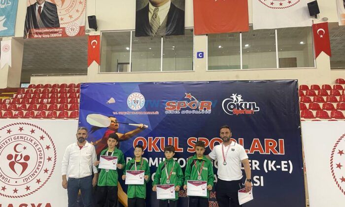 Mehmet Akif Ersoy Ortaokulu, Türkiye Şampiyonası’na Katılacak