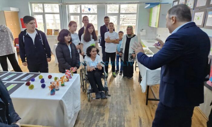 Mezuniyet Heyecanlarına Ortak Oldular