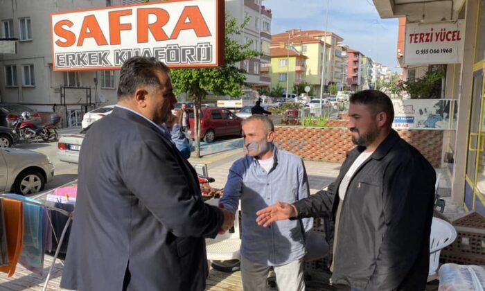 Milletvekili Kaya, Esnaftan Destek İstedi