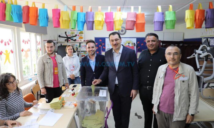 Milletvekili Kaya, Oyunu Ankara’da Kullandı