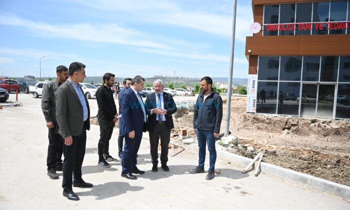 Onkoloji Tanı ve Tedavi Merkezi’nde Son Hazırlıklar