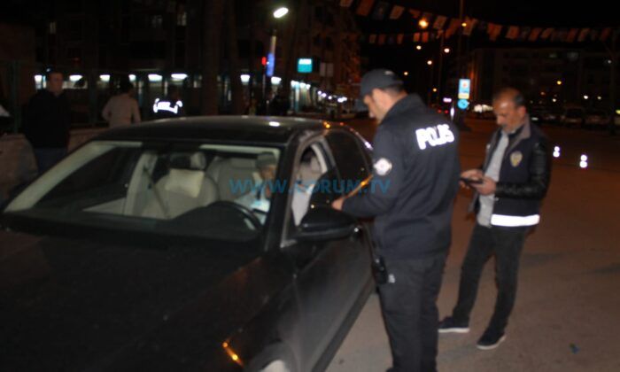 Osmancık’ta Huzur ve Asayiş Uygulaması