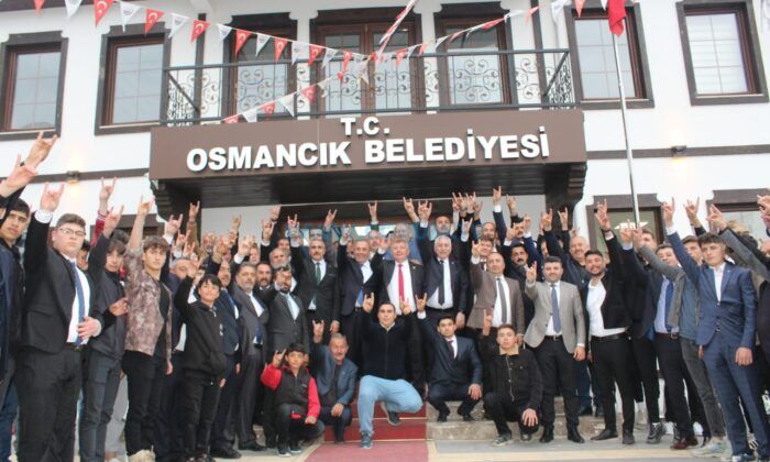 Osmancık’tan Vahit Kayrıcı’ya Destek