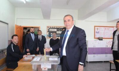 Oylarını Sungurlu’da Kullandılar